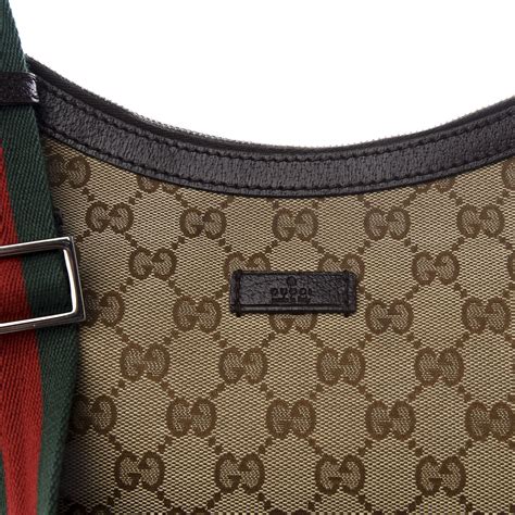 gucci monogram medium with long strap|gucci monogram messenger.